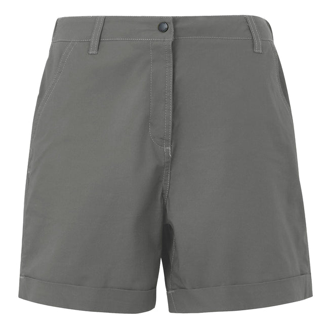 Seal Grey - Front - Regatta Womens-Ladies Xanthi Shorts