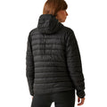 Black - Pack Shot - Regatta Womens-Ladies Hillpack IV Padded Jacket