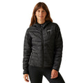 Black - Lifestyle - Regatta Womens-Ladies Hillpack IV Padded Jacket