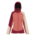 Rumba Red-Mineral Red - Front - Regatta Womens-Ladies Desoto X Soft Shell Jacket