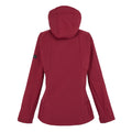 Rumba Red - Back - Regatta Womens-Ladies Desoto X Jacket