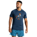 Moonlight Denim - Side - Dare 2B Mens Tech II T-Shirt