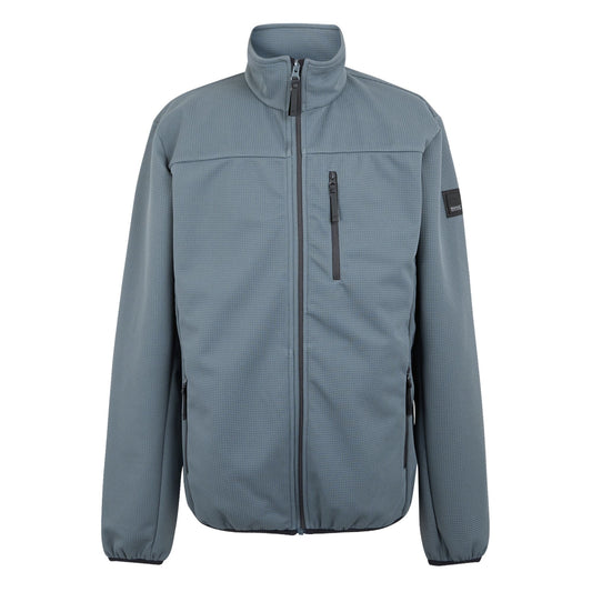 Stormy Weather-Ash - Front - Regatta Mens Romain Waterproof Jacket