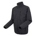 Ash-Black - Side - Regatta Mens Romain Waterproof Jacket