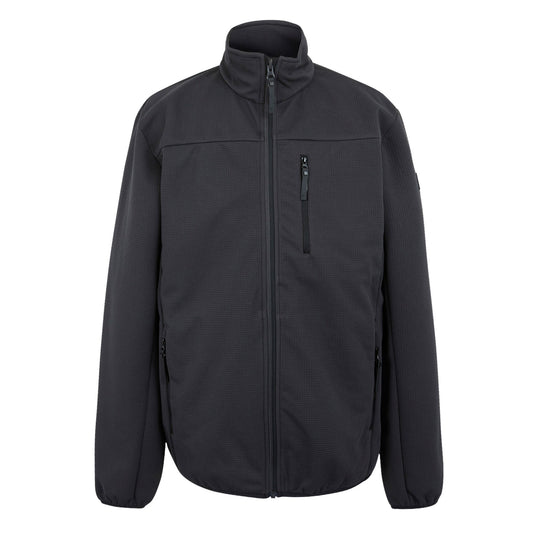 Ash-Black - Front - Regatta Mens Romain Waterproof Jacket