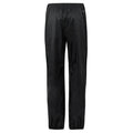 Black - Back - Regatta Mens Active Over Trousers