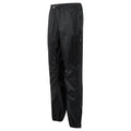 Black - Side - Regatta Mens Active Over Trousers