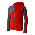 Danger Red-Stormy Weather-Seville - Side - Dare 2B Childrens-Kids Thriving IV Fleece Jacket