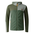 Olivine Green-Hedge Green - Front - Dare 2B Childrens-Kids Thriving IV Fleece Jacket