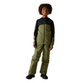 Black-Martini Olive - Lifestyle - Dare 2B Childrens-Kids Thriving IV Fleece Jacket
