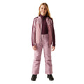Fig-Lilas - Lifestyle - Dare 2B Childrens-Kids Thriving IV Fleece Jacket