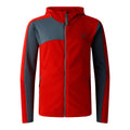 Danger Red-Stormy Weather-Seville - Front - Dare 2B Childrens-Kids Thriving IV Fleece Jacket