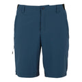 Moonlight Denim-Navy - Front - Regatta Mens Eldes Walking Shorts