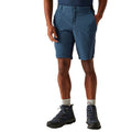 Moonlight Denim-Navy - Lifestyle - Regatta Mens Eldes Walking Shorts