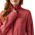 Mineral Red-Rumba Red - Side - Regatta Womens-Ladies Ralina Fleece Jacket
