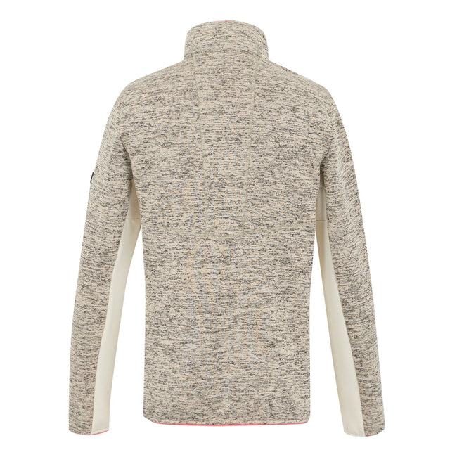Light Vanilla-Peach Bloom - Back - Regatta Womens-Ladies Ralina Fleece Jacket