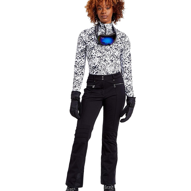 Black - Lifestyle - Dare 2B Womens-Ladies Upshill II Ski Trousers