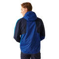 Moroccan Blue-Navy - Pack Shot - Regatta Mens Tarvos VII Lightweight Soft Shell Jacket