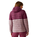 Beaujolais-Lilas - Pack Shot - Regatta Womens-Ladies Hillpack IV Quilted Thin Lightweight Waterproof Jacket