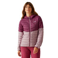 Beaujolais-Lilas - Lifestyle - Regatta Womens-Ladies Hillpack IV Quilted Thin Lightweight Waterproof Jacket
