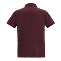Burgundy - Back - Regatta Professional Mens Pique Polo Shirt