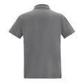 Grey - Back - Regatta Professional Mens Pique Polo Shirt