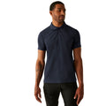 Navy - Side - Regatta Professional Mens Pique Polo Shirt