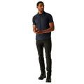 Navy - Lifestyle - Regatta Professional Mens Pique Polo Shirt