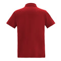 Red - Back - Regatta Professional Mens Pique Polo Shirt