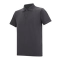 Solid Grey - Front - Regatta Professional Mens Pique Polo Shirt