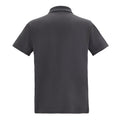 Solid Grey - Back - Regatta Professional Mens Pique Polo Shirt