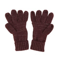 Purple - Back - Regatta Womens-Ladies Winter Gloves