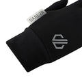 Black - Side - Dare 2B Childrens-Kids Endurance Stretch Gloves