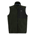 Dark Khaki - Front - Regatta Mens Frankie Borg Body Warmer