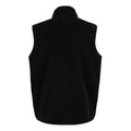 Black - Back - Regatta Mens Frankie Borg Body Warmer