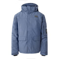 Blue Indigo - Front - Dare 2B Childrens-Kids Shredder Ski Jacket