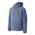 Blue Indigo - Side - Dare 2B Childrens-Kids Shredder Ski Jacket