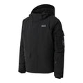 Black - Side - Dare 2B Childrens-Kids Shredder Ski Jacket