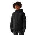 Black - Lifestyle - Dare 2B Childrens-Kids Shredder Ski Jacket