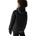 Black - Pack Shot - Dare 2B Childrens-Kids Shredder Ski Jacket