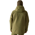 Olive Green - Pack Shot - Dare 2B Mens Twin Tip Ski Jacket