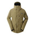 Olive Green - Front - Dare 2B Mens Twin Tip Ski Jacket