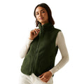 Dark Khaki - Lifestyle - Regatta Womens-Ladies Frankie Borg Body Warmer