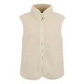 Light Vanilla - Front - Regatta Womens-Ladies Frankie Borg Body Warmer