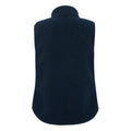 Navy - Back - Regatta Womens-Ladies Frankie Borg Body Warmer