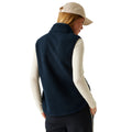 Navy - Pack Shot - Regatta Womens-Ladies Frankie Borg Body Warmer