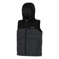 Black-Seal Grey - Side - Regatta Childrens-Kids Lofthouse Body Warmer
