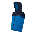 Navy-Snorkel Blue - Side - Regatta Childrens-Kids Lofthouse Body Warmer