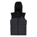 Black-Seal Grey - Front - Regatta Childrens-Kids Lofthouse Body Warmer