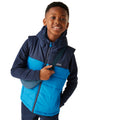 Navy-Snorkel Blue - Lifestyle - Regatta Childrens-Kids Lofthouse Body Warmer
